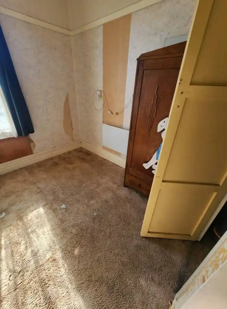 Interior before painting - Project 3